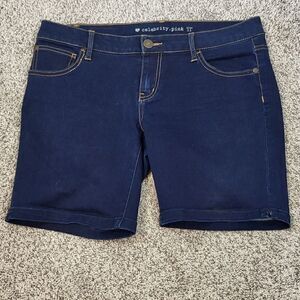 Celebrity Pink Denim Jean Shorts